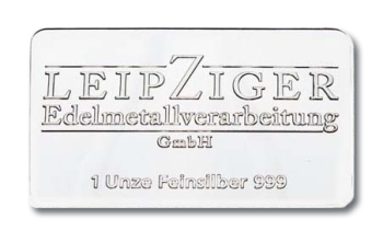 31,1 g LEV Silberbarren 1 Oz