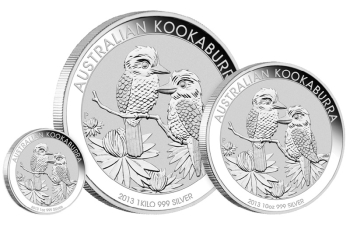 Kookaburra 1000 g   Silberm�nze