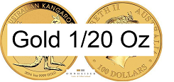 Gold 1/20 + 1/25 Oz