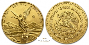 1/4 Oz Libertad Siegesg�ttin Gold Mexico