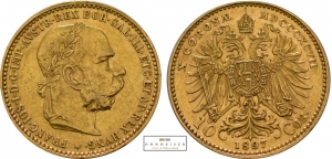 10 Kronen �sterreich