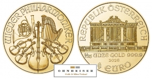 1/25 Feingoldunze Wiener Philharmoniker