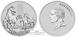 Lunar III Pferd 2026  kg