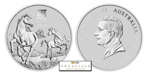 1/1 OZ - Pferd 2026 Lunar III 