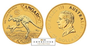 1/4 Oz Kangaroo Gold
