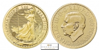 1/1 Oz Britannia Gold 2023 bzw. 2024