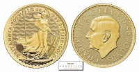 1/2 Oz Britannia Gold 2023 oder 2022