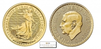 1/4 Oz Britannia Gold 2023 bzw. 2022