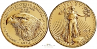 1/4 Oz American Eagle Gold