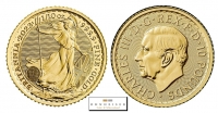 1/10 Oz Britannia Gold 2023 bzw. 2022