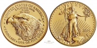 1/10 Oz American Eagle Gold