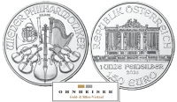 1/1 Oz Wiener Philharmoniker Feinsilberunze 2024