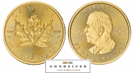 1/1 Oz Maple Leaf Gold aktuell