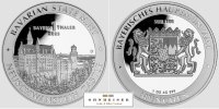 1/1 Oz  Bayern Thaler Feinsilber