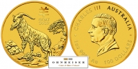 1/1 OZ Ziege 2027 Gold Australien 