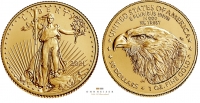 1/1 Oz American Eagle Goldunze
