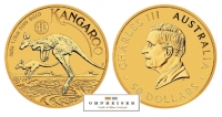 1/2 Oz Kangaroo Gold