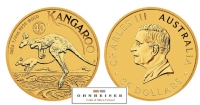1/4 Oz Kangaroo Gold